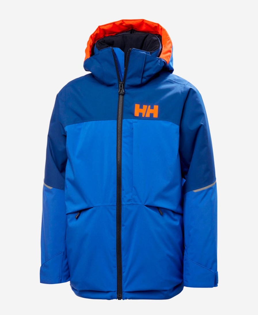 Helly Hansen Jr Summit Jacket 543-Cobalt-2-0 Wholesale