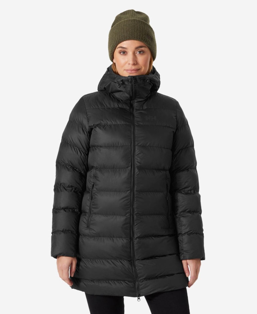 Helly Hansen W Active Puffy Parka 990-Black Best