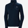 Helly Hansen W Daybreaker 1/2 Zip Fleece 599-Navy Wholesale