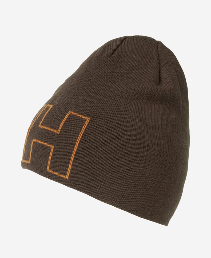 Helly Hansen Outline Beanie 755-Triple-Espresso Wholesale