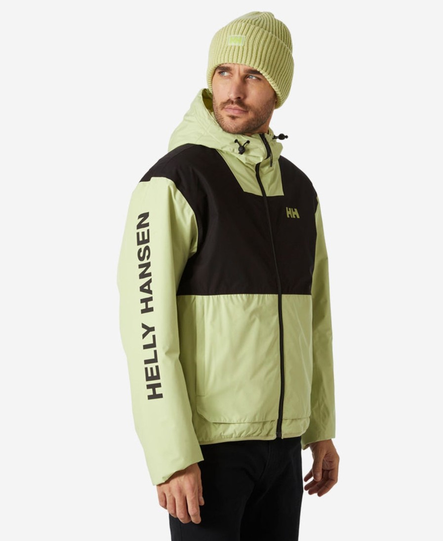 Helly Hansen Ervik Ins Rain Jacket 498-Iced-Matcha Online