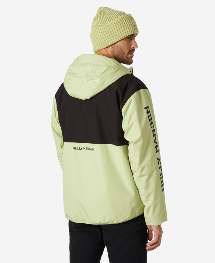 Helly Hansen Ervik Ins Rain Jacket 498-Iced-Matcha Online