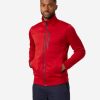 Helly Hansen Crew Fleece Jacket 162-Red Hot