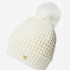 Helly Hansen W Snowfall Beanie 012-Offwhite Clearance