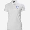 Helly Hansen W Cyca Pique 2 Polo 001-White New