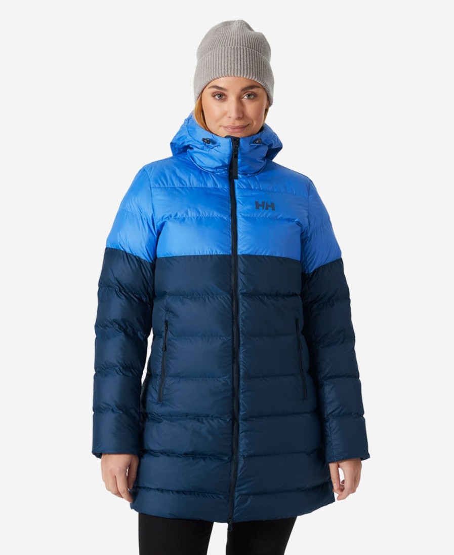 Helly Hansen W Active Puffy Parka 584-Ocean New