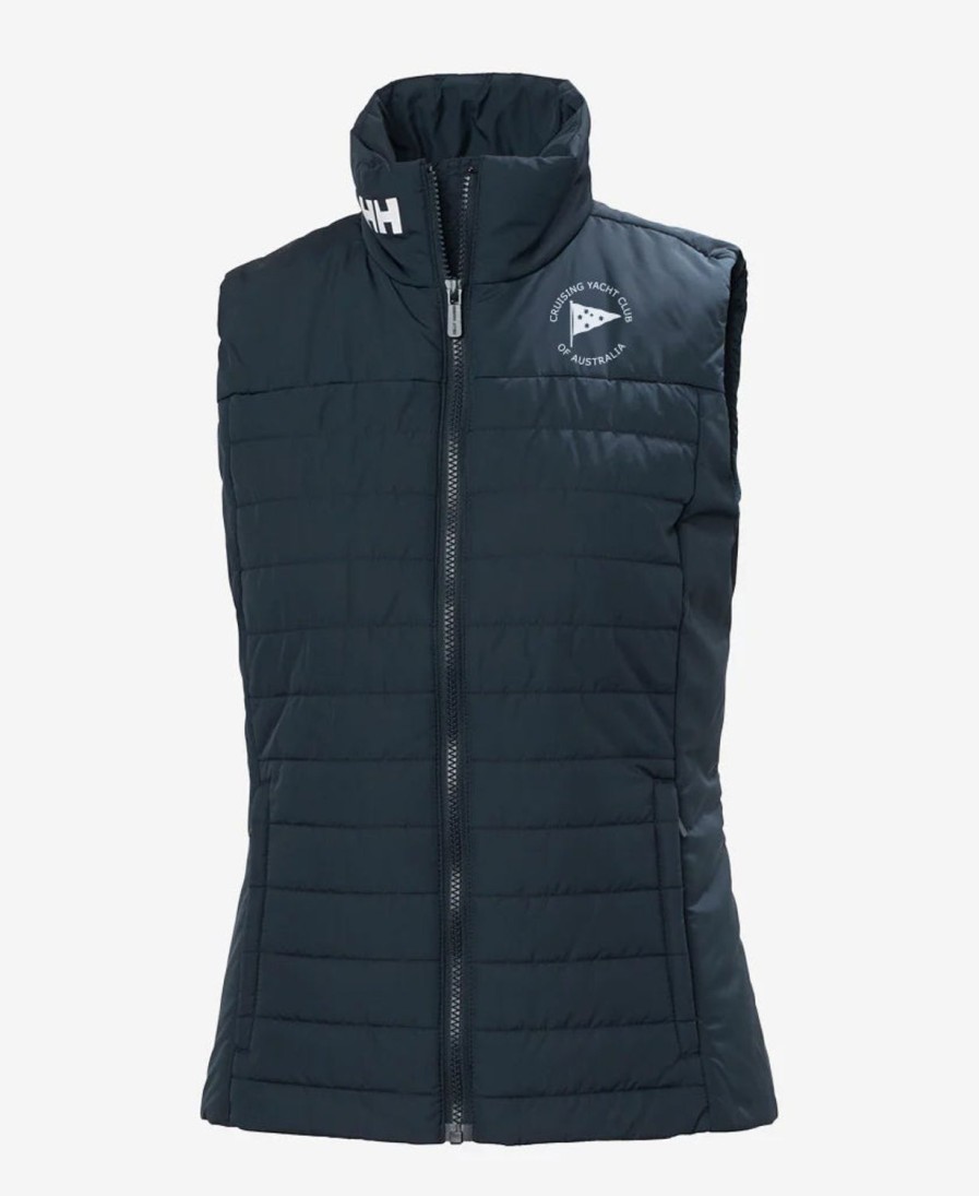 Helly Hansen W Cyca Insulator Vest 2.0 597-Navy Hot