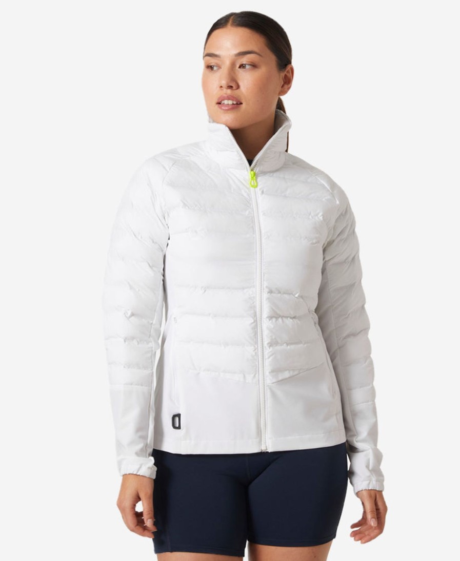 Helly Hansen W Hp Hybrid Insulator 2.0 001-White New