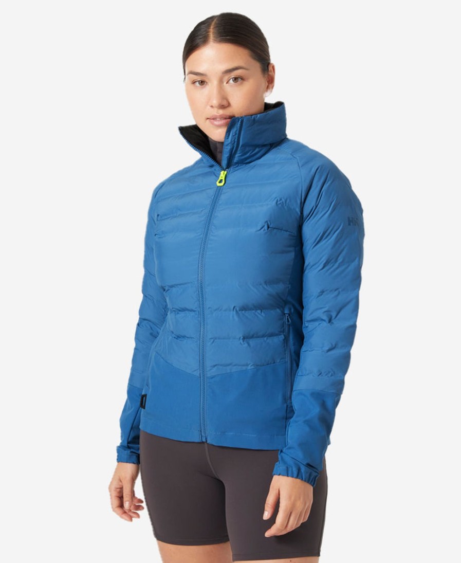 Helly Hansen W Hp Hybrid Insulator 2.0 636-Azurite Hot