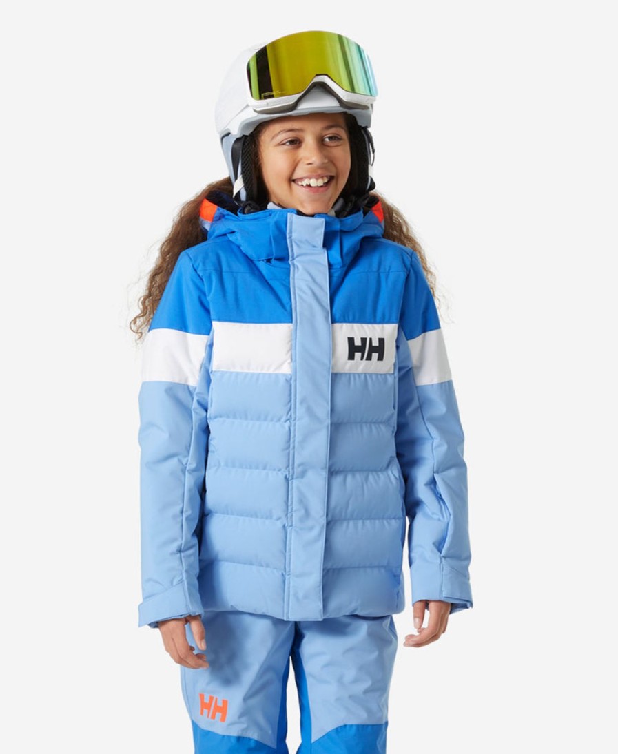 Helly Hansen Jr Diamond Jacket 627-Bright-Blue Online