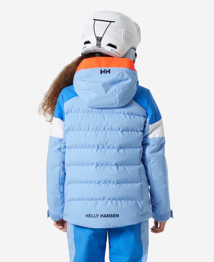 Helly Hansen Jr Diamond Jacket 627-Bright-Blue Online