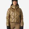 Helly Hansen W Diamond Down Jkt 765-Warm-Tan Hot