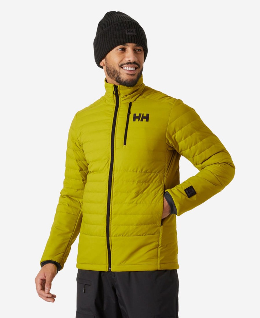 Helly Hansen Elevation Lifaloft Down Jacket 452-Bright-Moss Wholesale