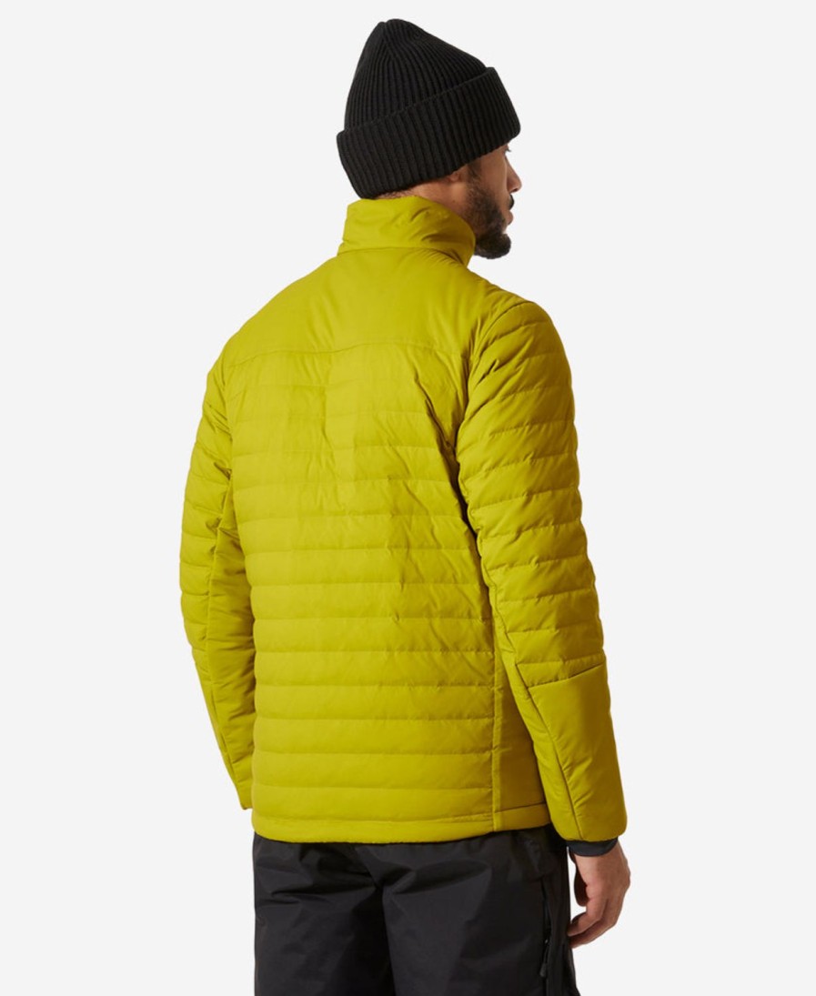 Helly Hansen Elevation Lifaloft Down Jacket 452-Bright-Moss Wholesale