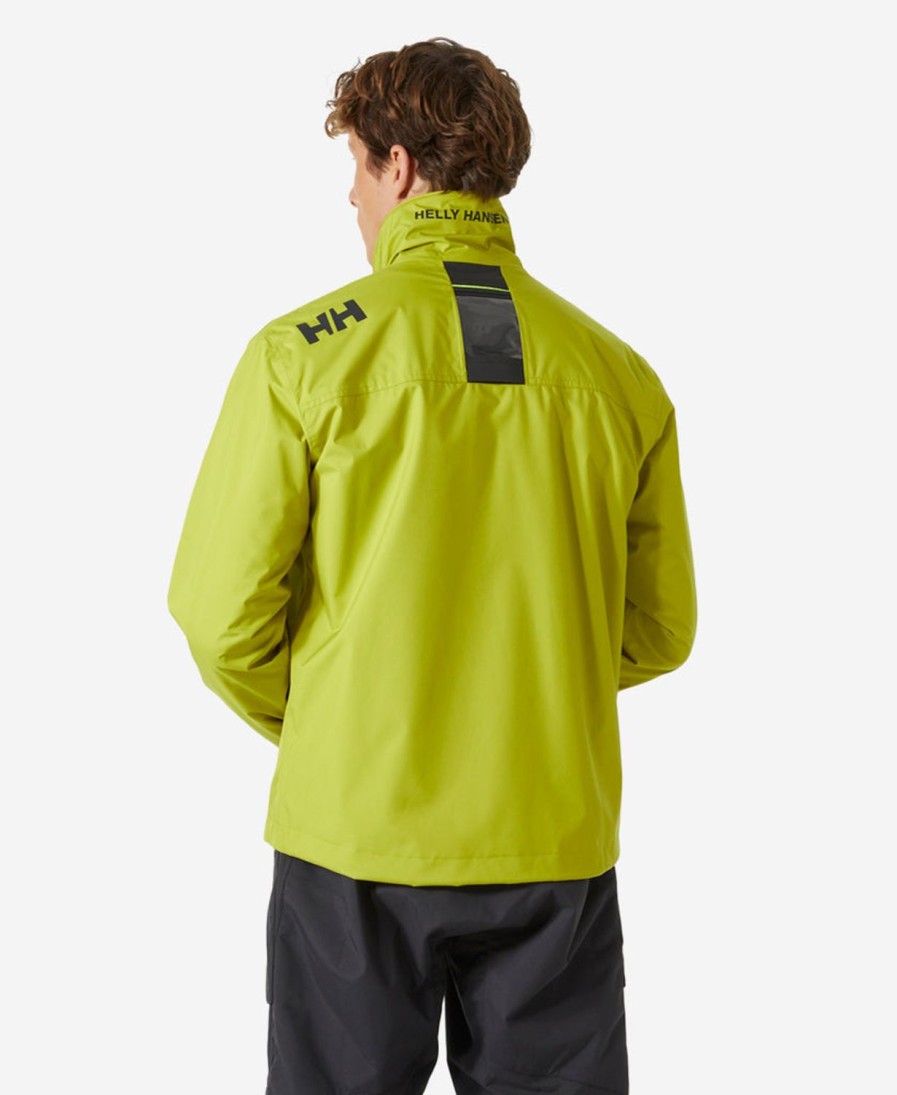 Helly Hansen Crew Midlayer Jacket 452-Bright-Moss Wholesale