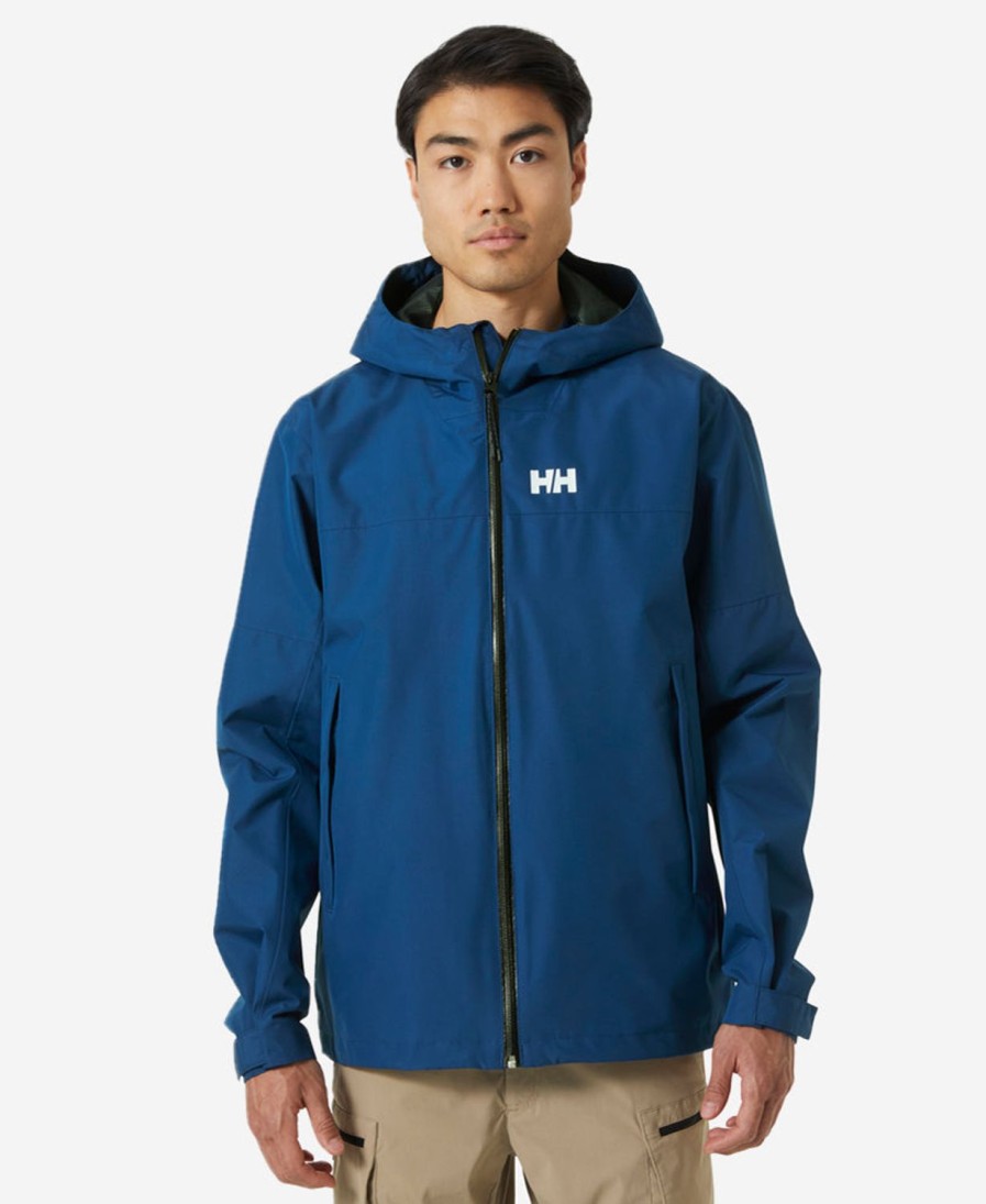 Helly Hansen Active Ocean Bound Jacket 606-Deep-Fjord Wholesale