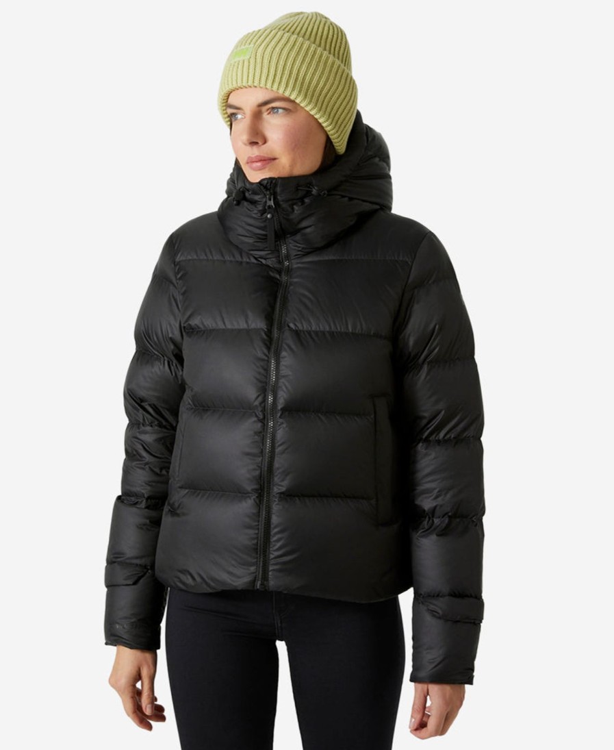 Helly Hansen W Essence Down Jacket 990-Black Hot