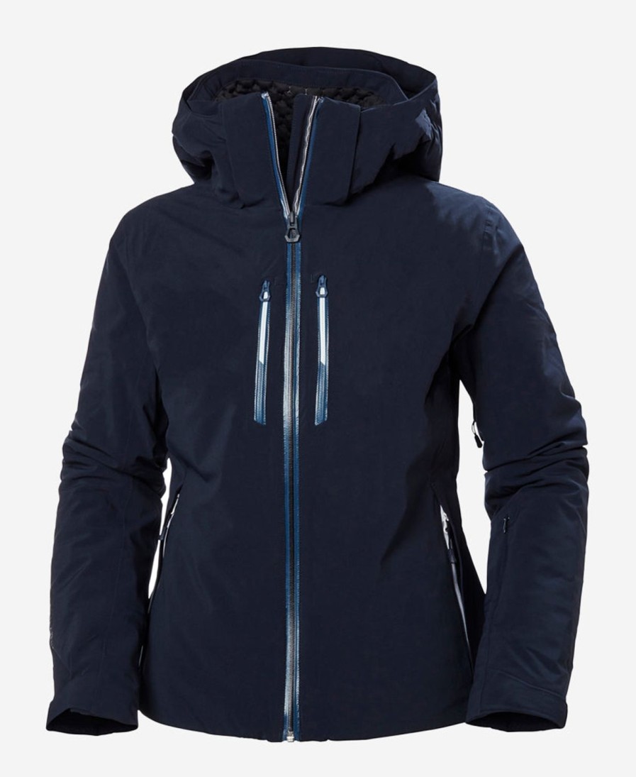 Helly Hansen W Alphelia Lifaloft Jacket 599-Navy Wholesale