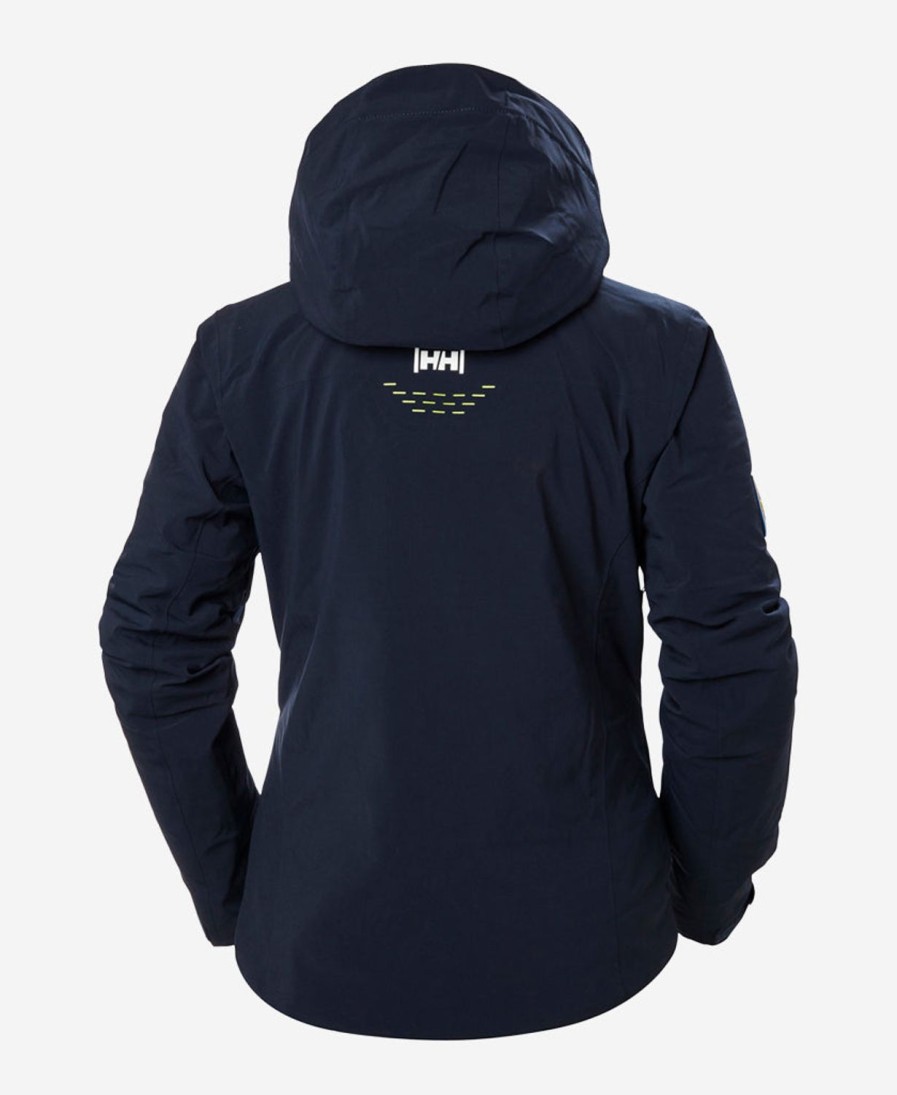 Helly Hansen W Alphelia Lifaloft Jacket 599-Navy Wholesale