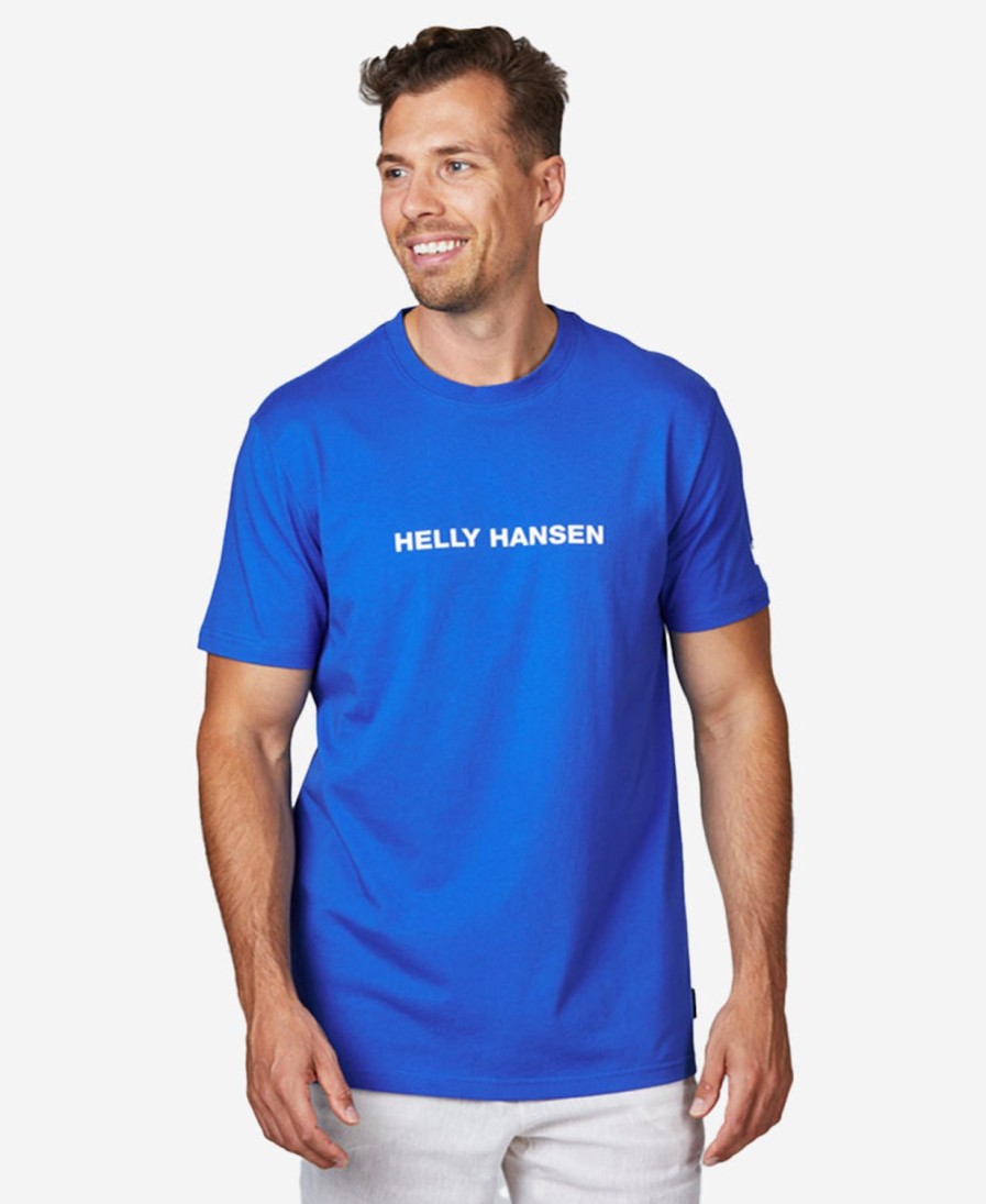 Helly Hansen Core T-Shirt 543-Cobalt-2-0 Hot