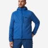 Helly Hansen Odin Stretch Hooded Insulator 606-Deep-Fjord Clearance