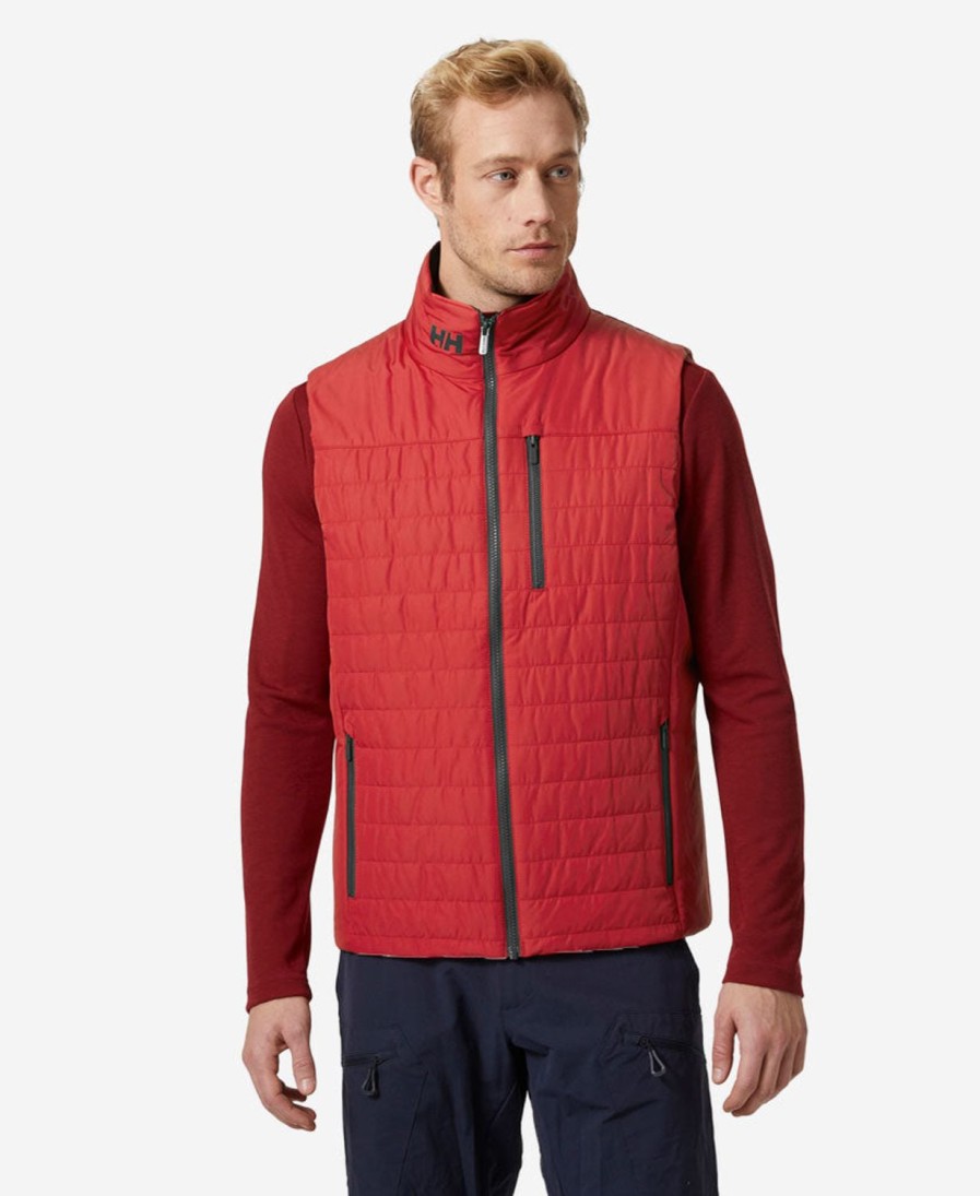 Helly Hansen Crew Insulator Vest 2.0 162-Red Wholesale