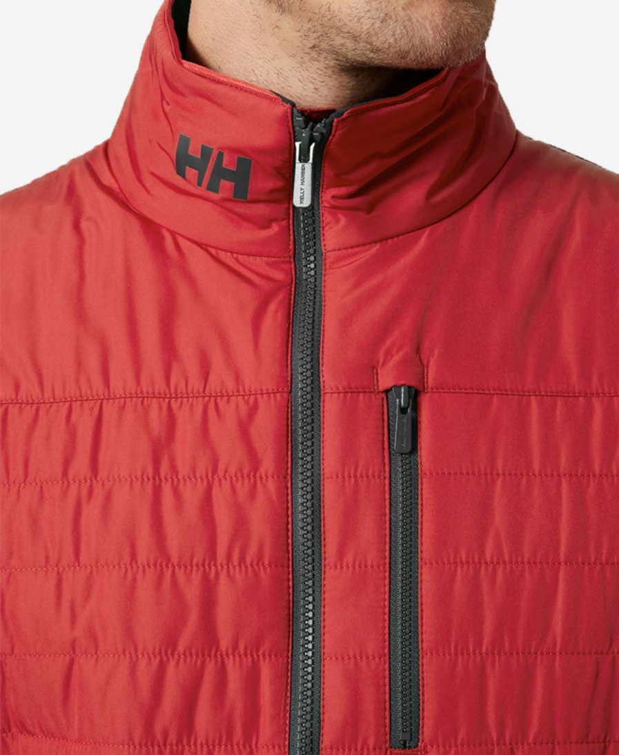 Helly Hansen Crew Insulator Vest 2.0 162-Red Wholesale