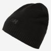 Helly Hansen Brand Beanie 990-Black Clearance