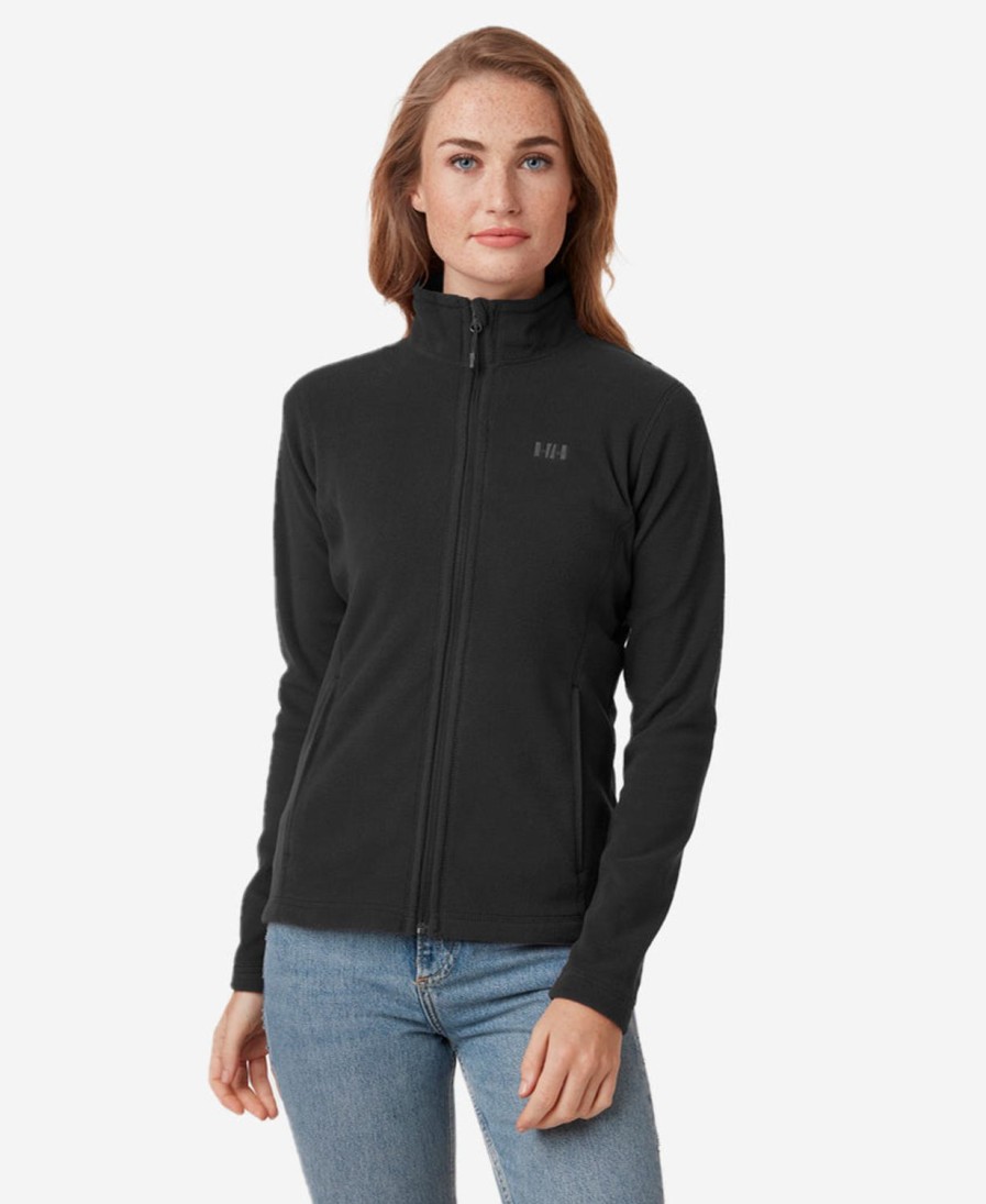 Helly Hansen W Daybreaker Fleece Jacket 991-Black Wholesale