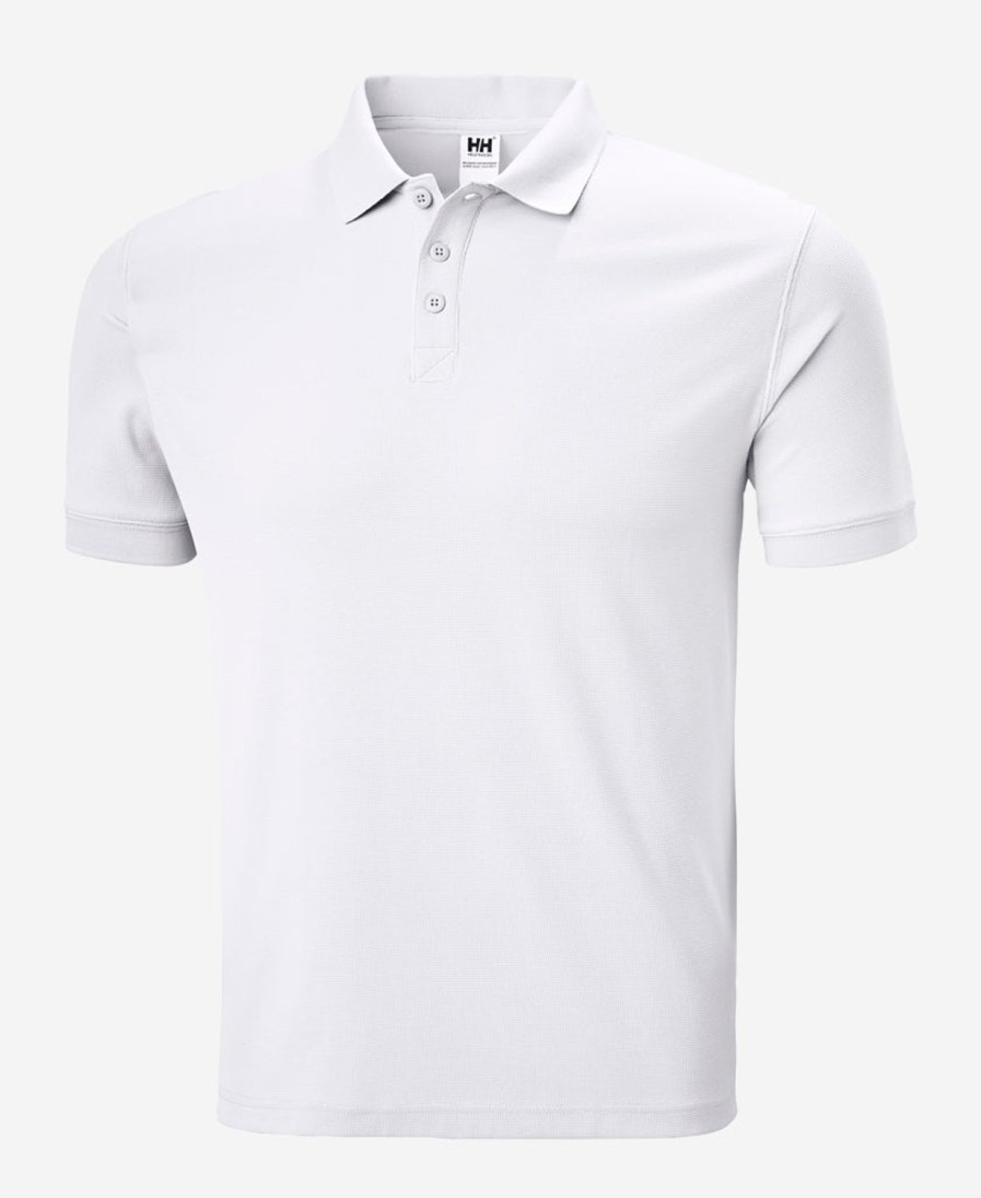 Helly Hansen Riftline Polo 002-White Best