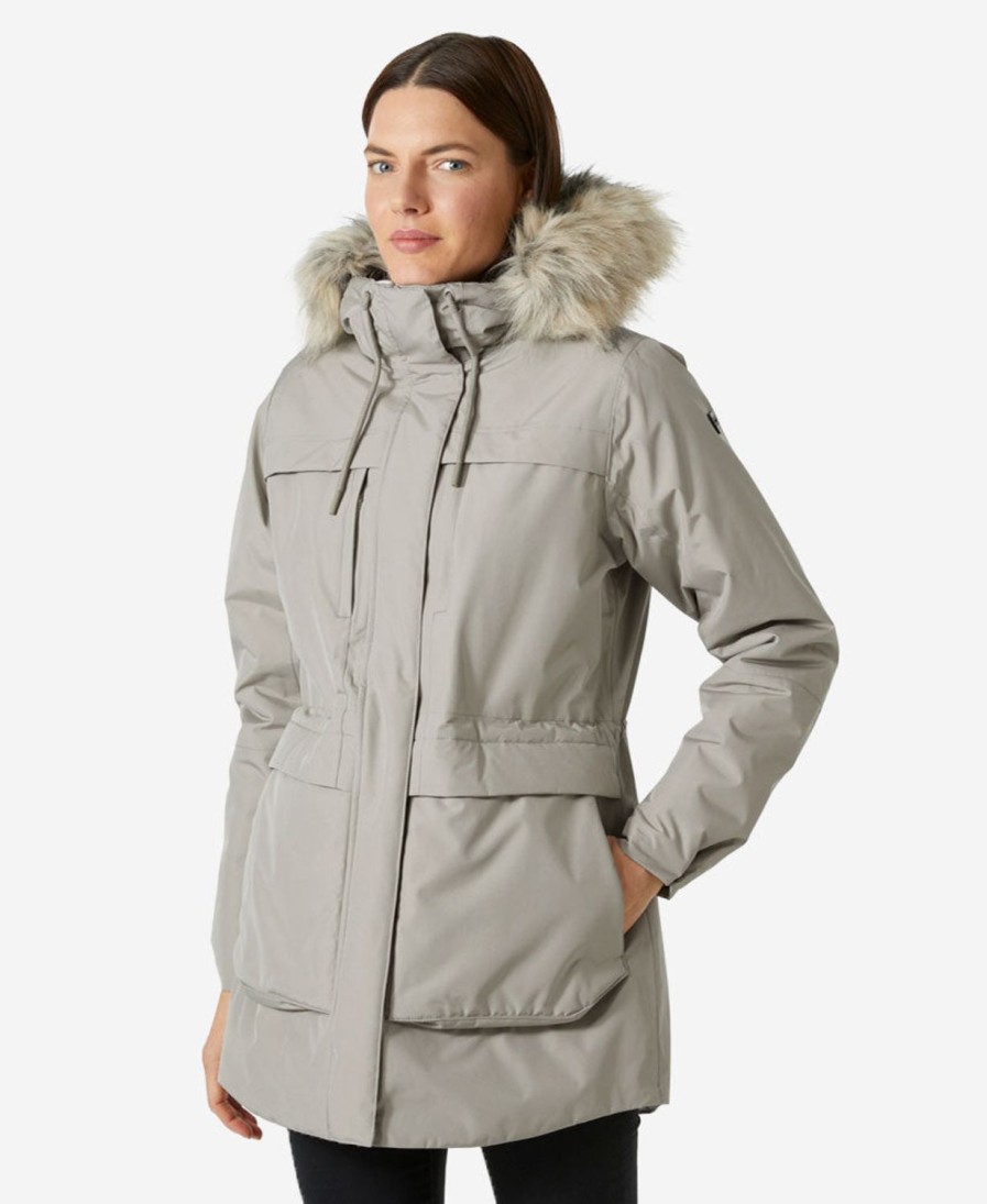 Helly Hansen W Coastal Parka 885-Terrazzo New