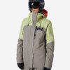 Helly Hansen W Powshot Jacket 498-Iced-Matcha Clearance