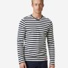 Helly Hansen Arctic Ocean Long Sleeve 598-Navy-Stripe Hot