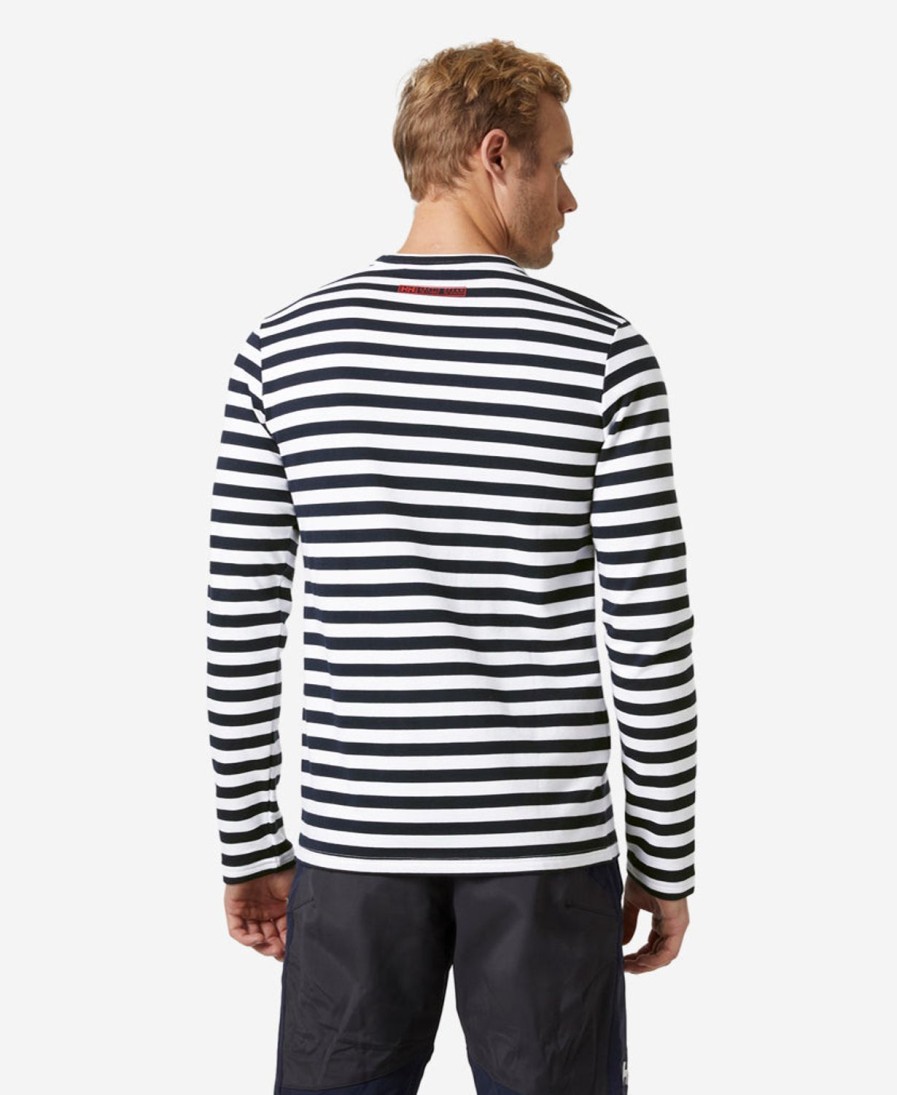 Helly Hansen Arctic Ocean Long Sleeve 598-Navy-Stripe Hot