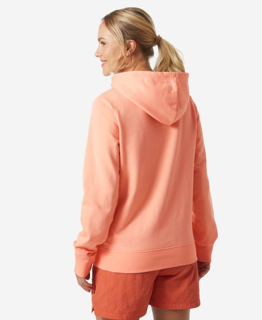 Helly Hansen Womens Nord Graphic Pull Over Hoodie 058-Rose-Quartz Best