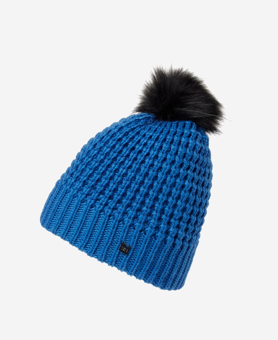 Helly Hansen W Snowfall Beanie 554-Ultra-Blue Hot