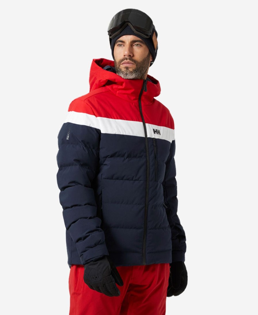 Helly Hansen Bossanova Puffy Jacket 597-Navy Clearance