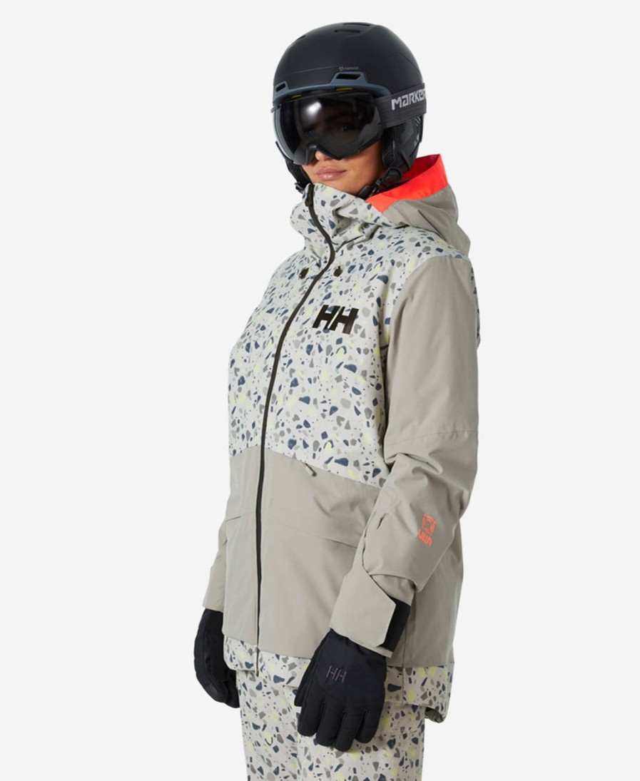 Helly Hansen W Powchaser 2.0 Jacket 885-Terrazzo New