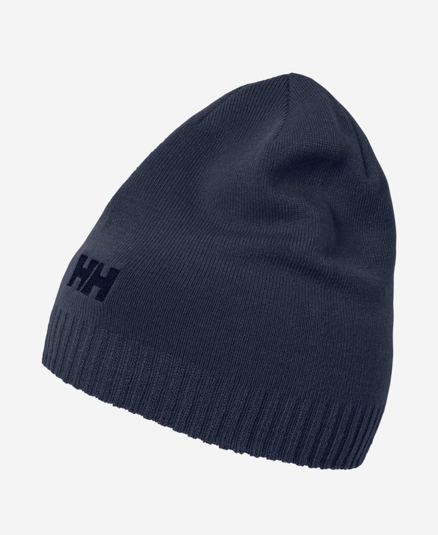 Helly Hansen Brand Beanie 597-Navy Hot