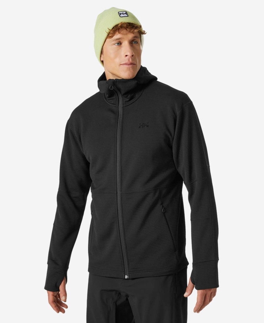 Helly Hansen Evolved Air Hooded Midlayer 990-Black Online