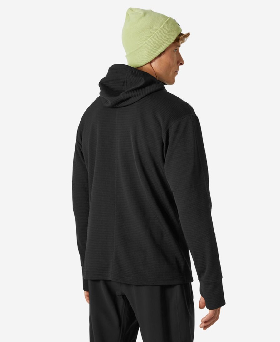 Helly Hansen Evolved Air Hooded Midlayer 990-Black Online