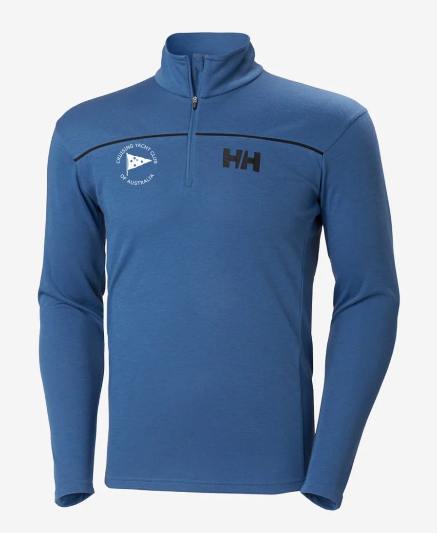 Helly Hansen Cyca Hp 1/2 Zip Pullover 636-Azurite Clearance