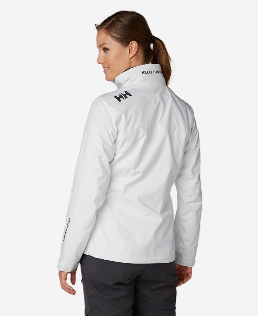 Helly Hansen W Crew Midlayer Jacket 002-White New