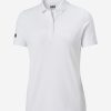 Helly Hansen W Crew Tech Polo 001-White New