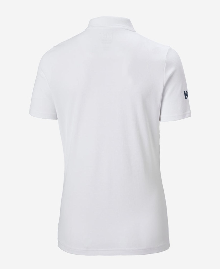 Helly Hansen W Crew Tech Polo 001-White New