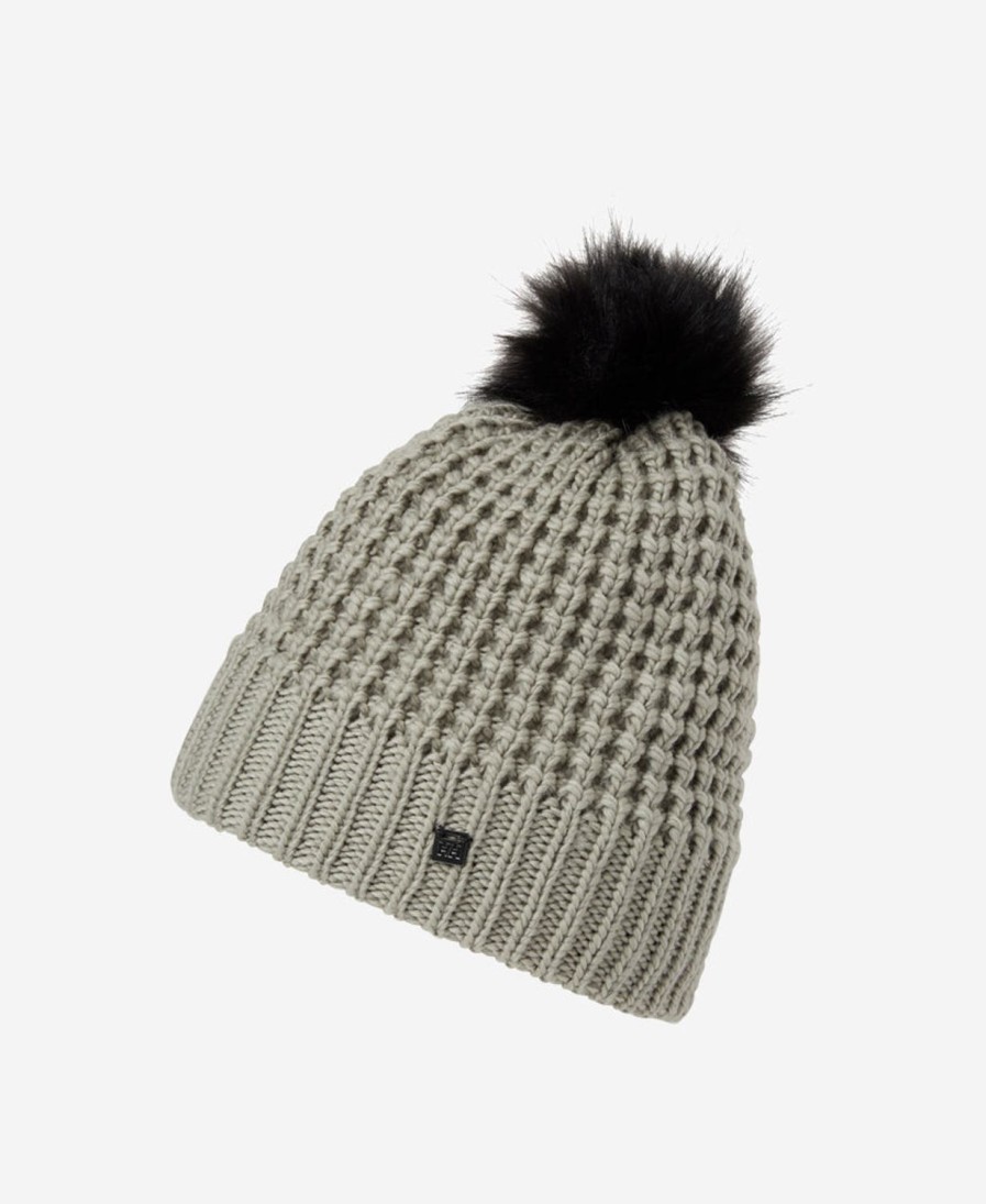 Helly Hansen W Snowfall Beanie 917-Mellow-Grey Wholesale