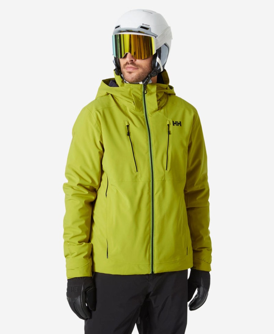 Helly Hansen Alpha 4.0 Jacket 452-Bright-Moss New