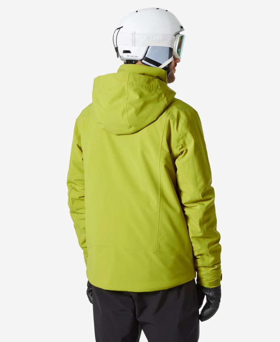 Helly Hansen Alpha 4.0 Jacket 452-Bright-Moss New