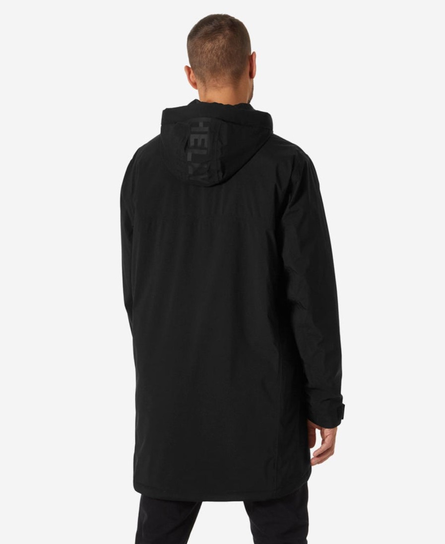 Helly Hansen Park Ins Rain Parka 990-Black Online