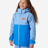 Helly Hansen Jr Traverse Jacket 554-Ultra-Blue Wholesale